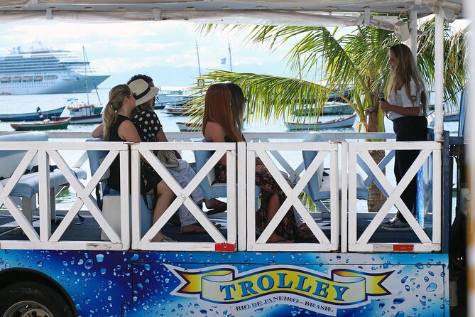 Buzios Trolley City Tour - What the open trolley ride feels like