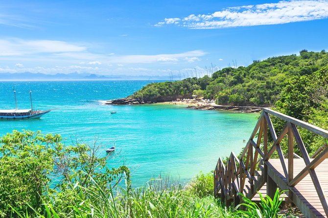 Búzios - João Fernandes Beach: an easy introduction to the coast