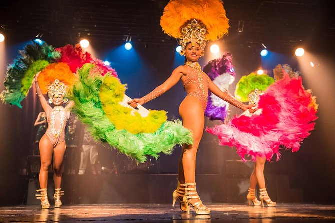 By Night - Ginga Tropical Show - Key points about the Ginga Tropical Show