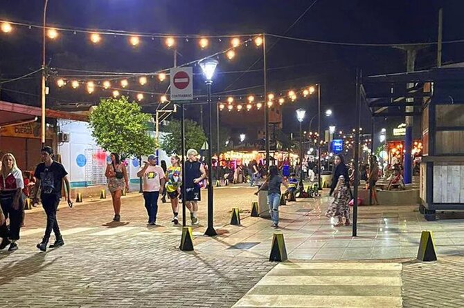 By Night Puerto Iguazu with Argentinian Restaurant Guamini Misión - The tango performance adds Argentine character