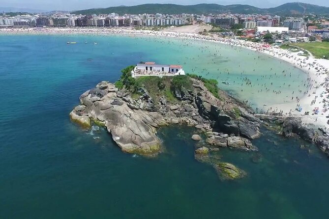 Cabo Frio Full-Day Tour From Buzios with Lunch - Shopping Park Lagos: one hour to browse