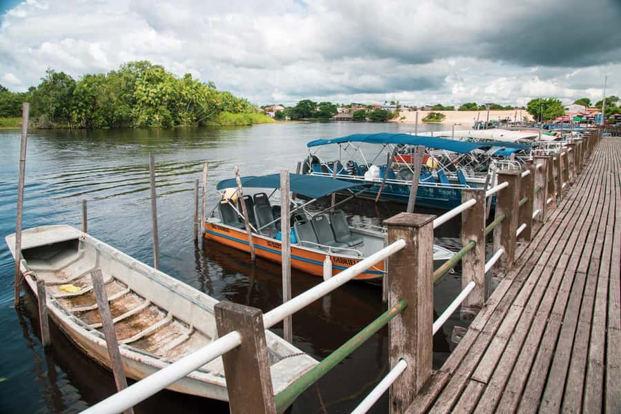 Caburé - Boat tour on the Rio Preguiças - Why this Rio Preguiças trip works