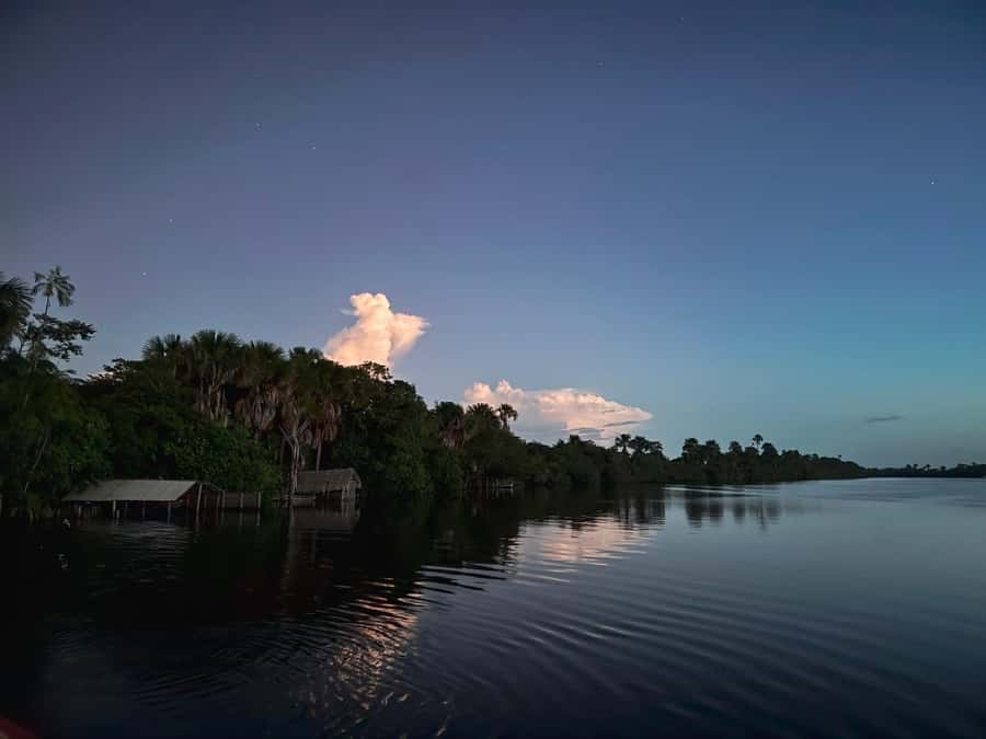 Caburé - Boat tour on the Rio Preguiças - What the $60 price really covers