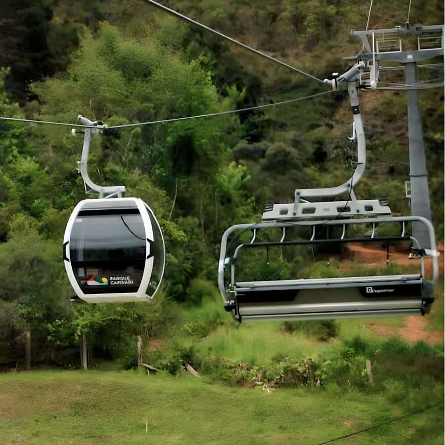Campos do Jordão The Brazilian Switzerland,Full Day Trip - Parque Capivari and the cable car ride