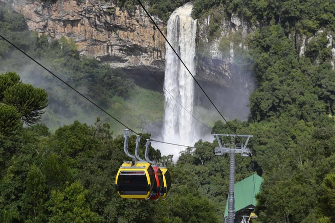 Canela Cable Car Park Ticket - Starting at Parque Bondinhos Canela