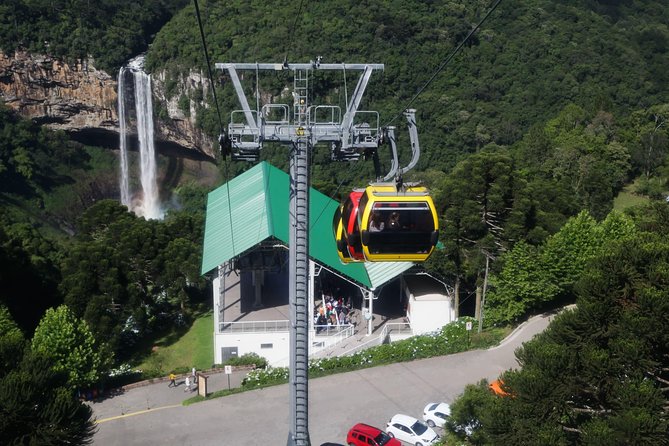 Canela Cable Car Park Ticket - Accessibility and comfort at the main station