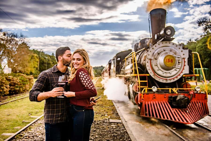Canela/Gramado: South Wineries, Wine Train, & Italian Park - Aurora Winery and the reality behind the bottle
