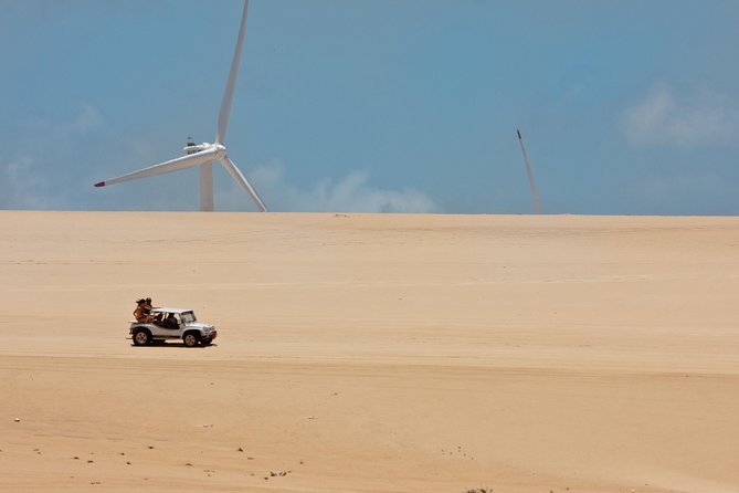 Canoa Quebrada from Fortaleza - Cliffs, overlooks, and pink dunes