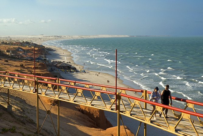 Canoa Quebrada from Fortaleza - Seafood, beach huts, and warm water