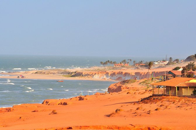 Canoa Quebrada from Fortaleza - First impressions of Canoa Quebrada
