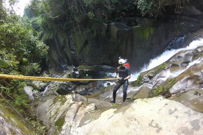 Canyoning at Usina River - Key points about the Usina River adventure