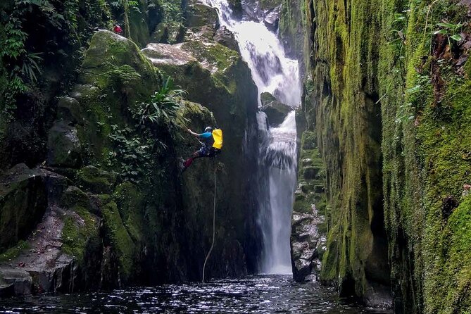 Canyoning at Usina River - Why the Usina River is more than a waterfall stop