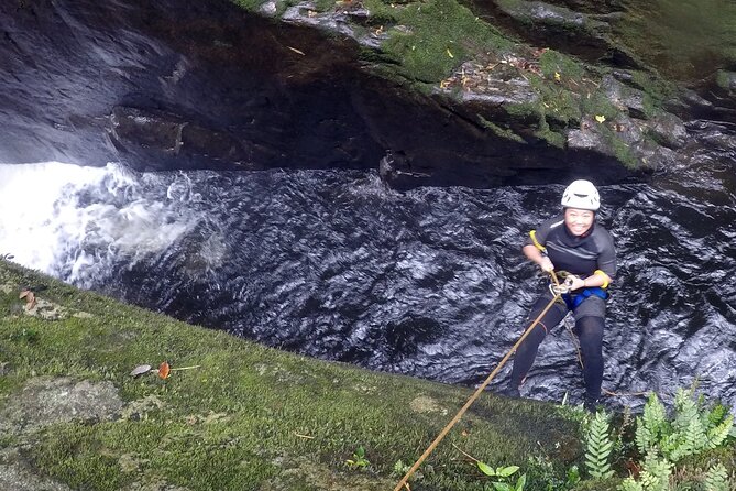 Canyoning at Usina River - Wetsuits, climbing gear, and the safety briefing