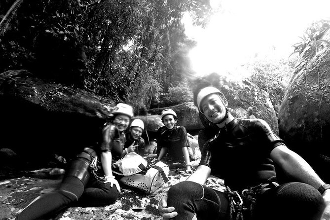 Canyoning at Usina River - What the private format changes