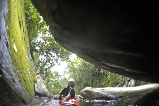 Canyoning at Usina River - Food, changing, and the return to Paraty