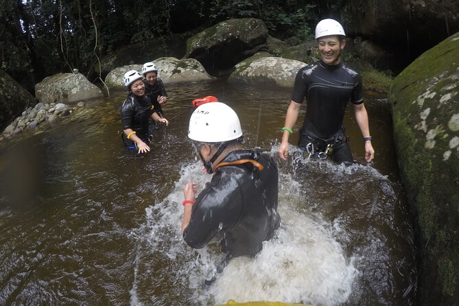 Canyoning at Usina River - GoPro photos and the small details that make it personal