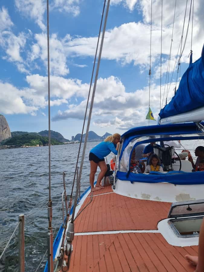Cariocando de Veleiro no Rio de Janeiro - Returning through Icaraí and Boa Viagem
