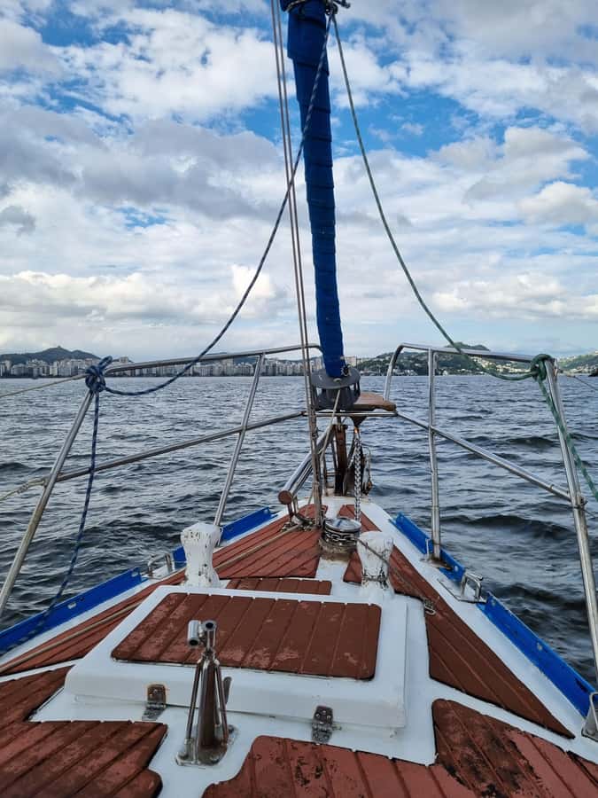 Cariocando de Veleiro no Rio de Janeiro - What is served onboard