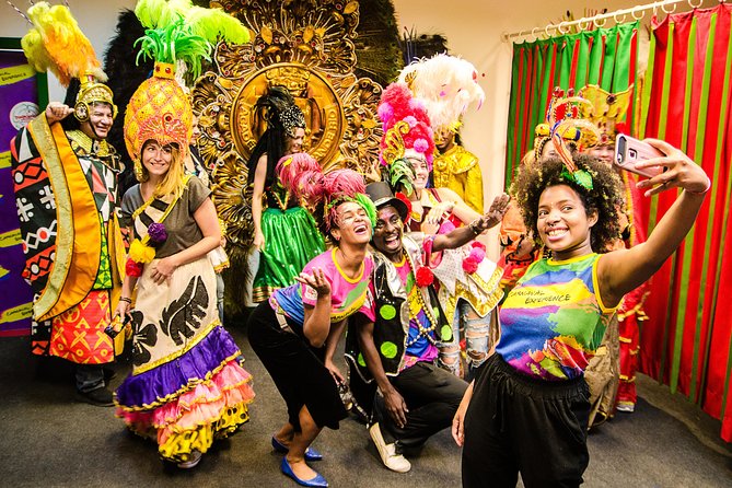 Carnaval Experience: Backstage Tour at Samba City with Cocktail - Key Points Before You Book