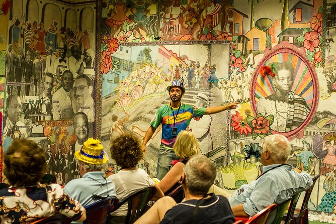 Carnival Backstage Tour - Visit a traditional Samba School - Why Samba City matters to Rio Carnival