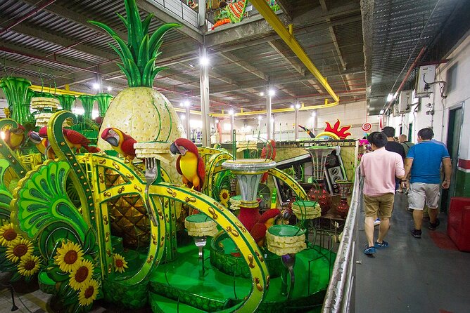 Carnival Backstage Tour - Visit a traditional Samba School - Is the $31 price fair?