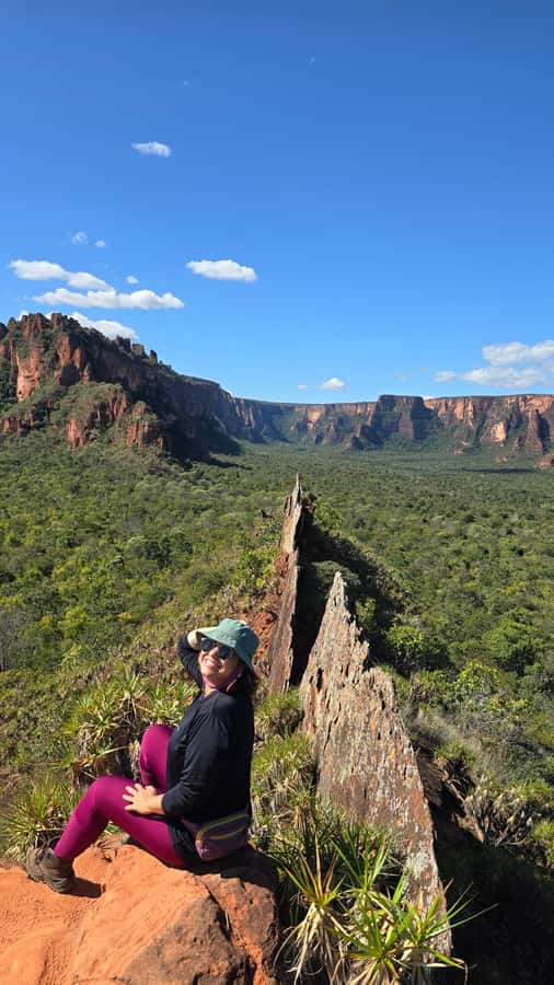 Chapada dos Guimarães:Cidade de Pedra + Vale do Rio Claro with Véu de Noiva - Is $90 a fair price?