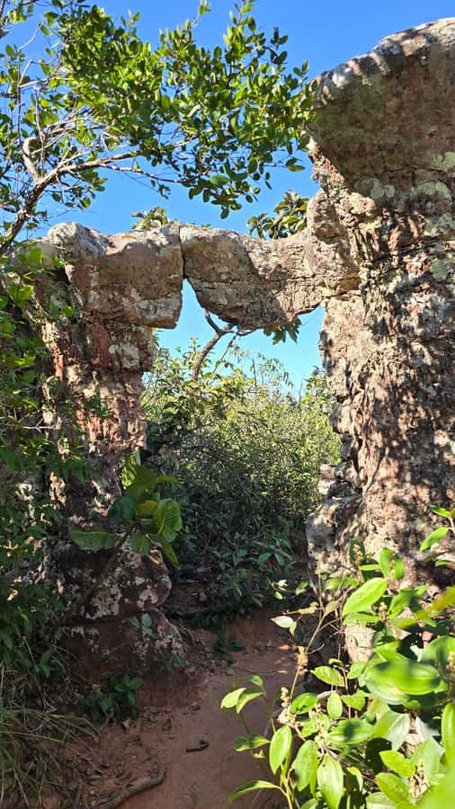 Chapada dos Guimarães:Cidade de Pedra + Vale do Rio Claro with Véu de Noiva - What to bring for a full day outdoors