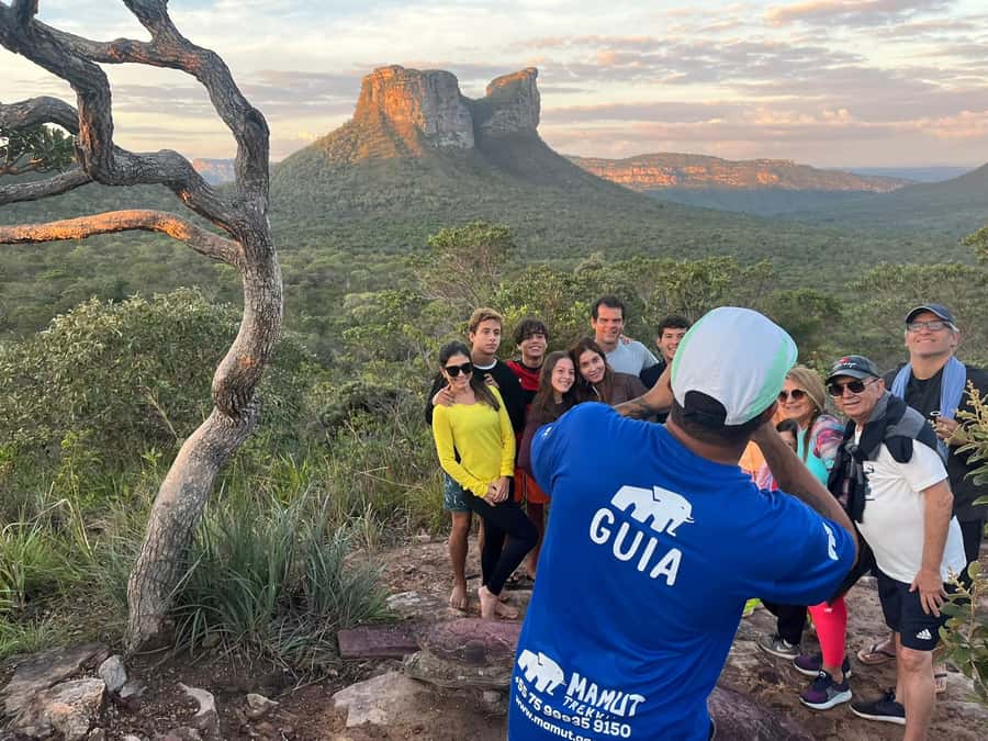 Chapada Highlights: Caves, Pratinha and Camel Hill - Gruta Azul and the afternoon light show