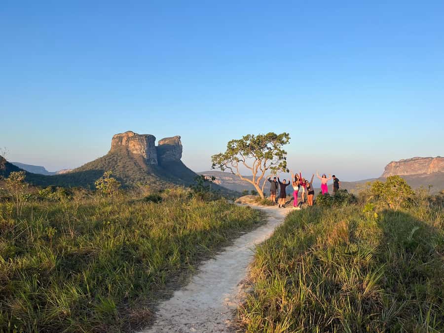 Chapada Highlights: Caves, Pratinha and Camel Hill - The morning drive from Lençóis to Gruta da Fumaça