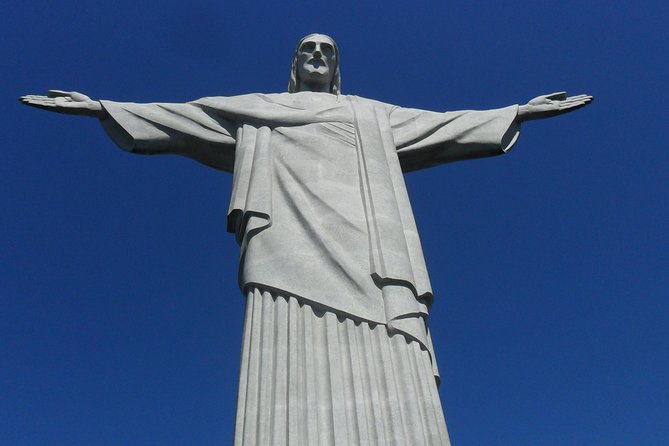 Christ, Botanic Garden & Waterfall Shower. 6 Hours Tour. - Reaching Christ the Redeemer at Corcovado