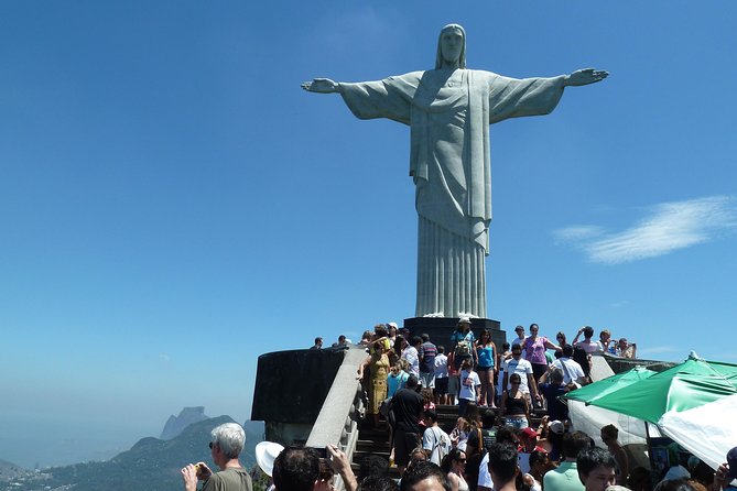 Christ Redeemer, Sugarloaf Mountain and Selarón Steps 6-Hour Tour - Morro da Urca and the first cable car