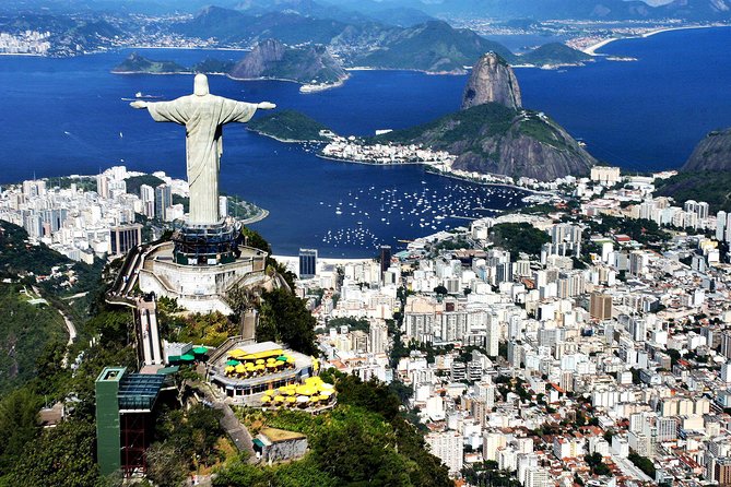 Christ Redeemer, Sugarloaf Mountain and Selarón Steps 6-Hour Tour - Christ the Redeemer: 45 minutes above Rio