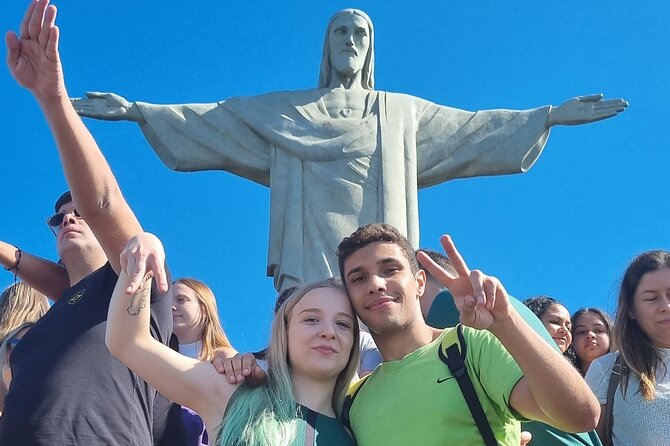 Christ the Redeemer Adventure - Reaching Corcovado and Christ the Redeemer