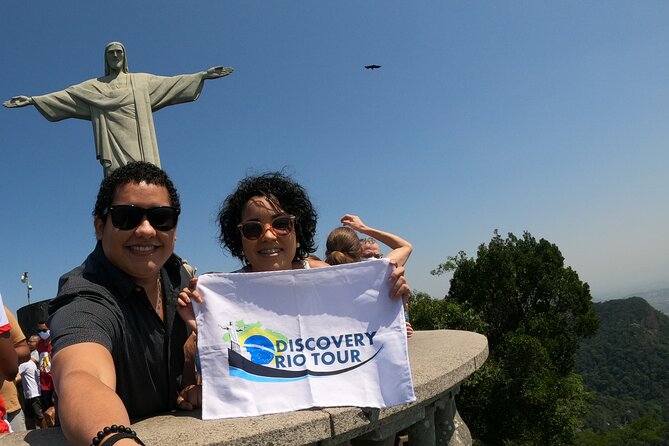 Christ the Redeemer and City Tour - Corcovado and Christ the Redeemer: the morning centerpiece