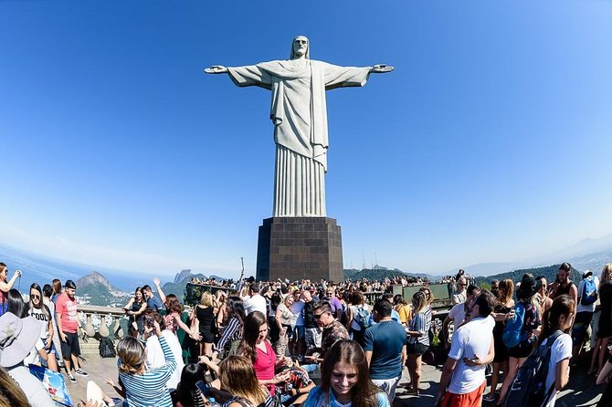 Christ the Redeemer by Van and Selarón Steps - Starting at 8:30 in Copacabana