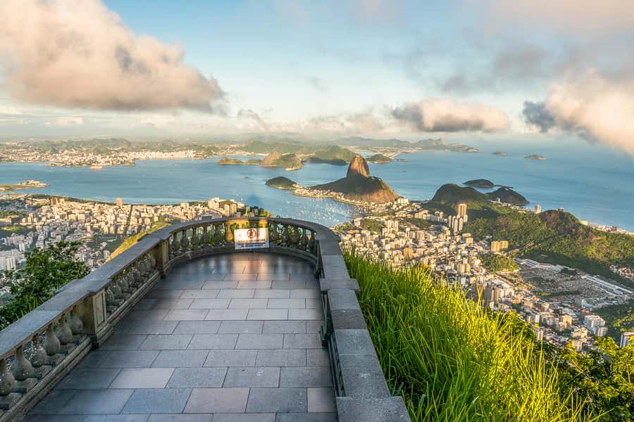 Christ the Redeemer Entry Ticket by Corcovado Train - Why the Corcovado Train is the right way up