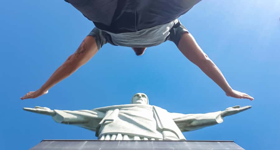 Christ the Redeemer Entry Ticket by Corcovado Train - Views of Sugar Loaf Mountain and Guanabara Bay