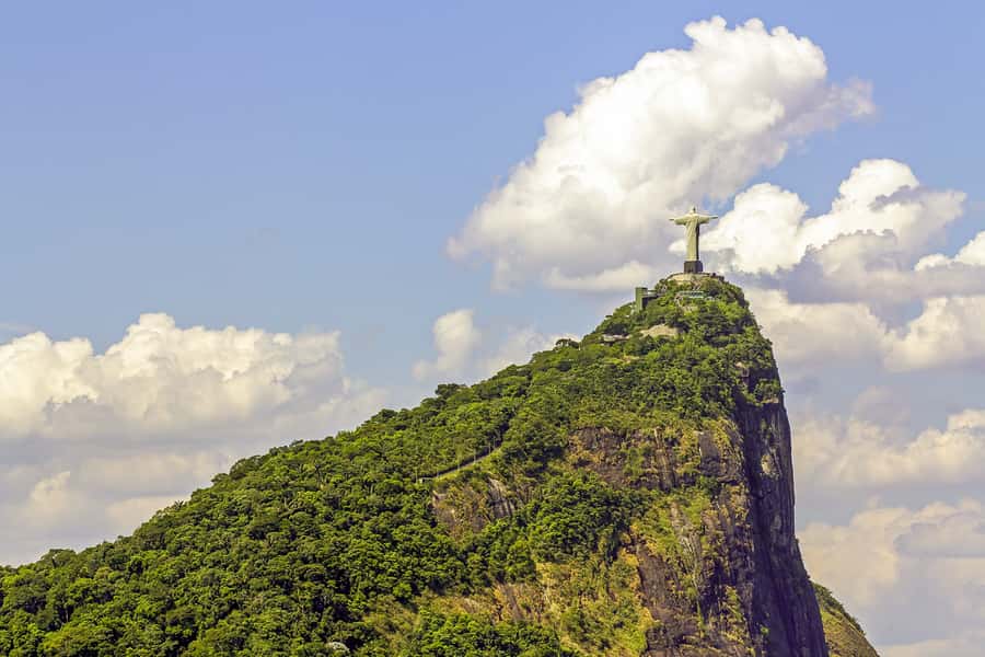 Christ the Redeemer Entry Ticket by Corcovado Train - The museum and visitors center