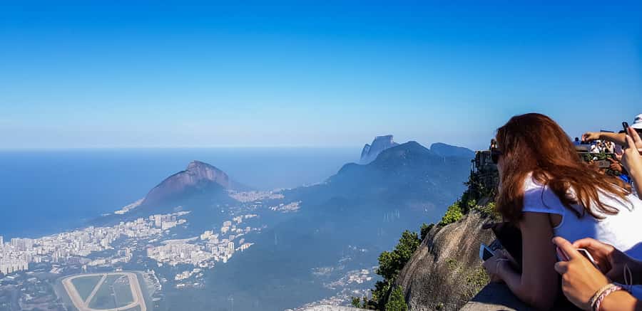 Christ the Redeemer Entry Ticket by Corcovado Train - Returning to Rio by train