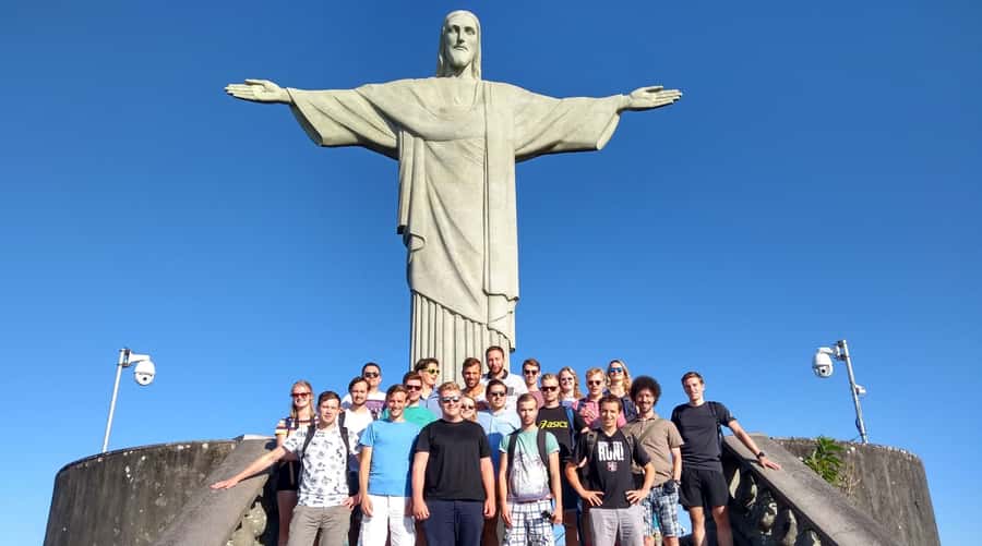 Christ the Redeemer Hiking: Journey to Rio's Iconic Landmark - Entering Tijuca National Park on foot