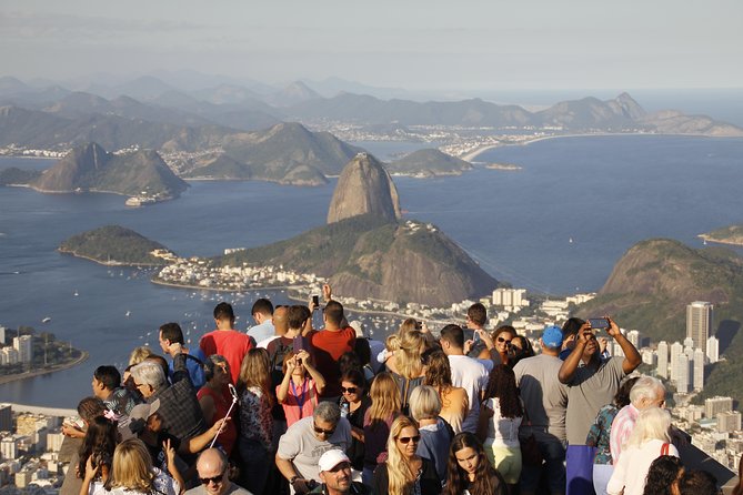 Christ the Redeemer, Selaron Steps and Santa Teresa Half-day Tour - Transport, pickup, and group size