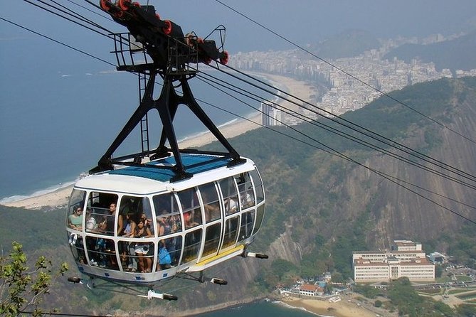 Christ the Redeemer & Sugarloaf: Rio City Tour with Lunch - What $125 buys you in Rio