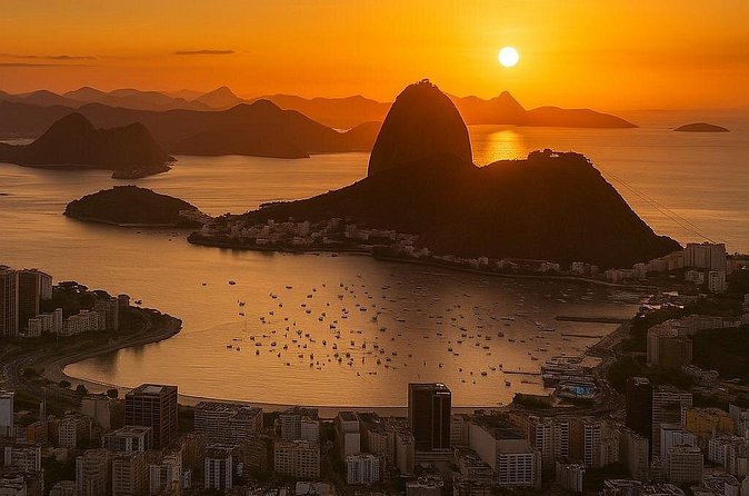 Christ The Redeemer & Sunset At Sugarloaf with Tickets - The Metropolitan Cathedral in a quick half-hour