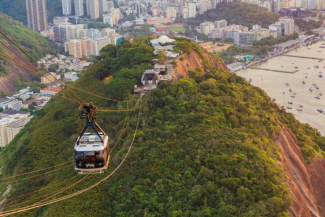 Christ The Redeemer & Sunset At Sugarloaf with Tickets - Sugarloaf cable cars and the sunset finale