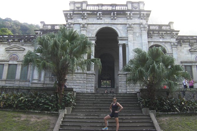 Christ the Redeemer Trail x Lage Park - The guide makes the difference on a steep route