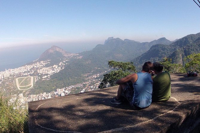Christ the Redeemer Trail x Lage Park - The descent is easier, but the day is not over