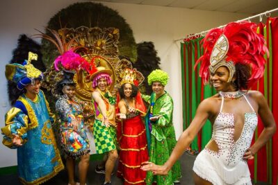 Cidade do Samba Behind-the-Scenes Carnival Tour in Rio de Janeiro