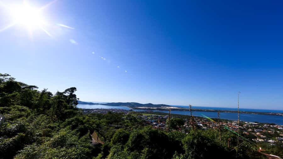 City Tour Florianópolis - Lagoa da Conceição, Joaquina, and Praia Mole