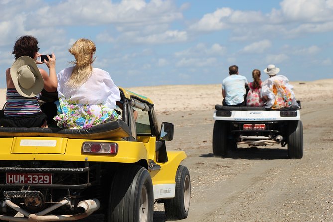 City Tour Fortaleza - Full Day Cumbuco Beach Tour by Nettour - Choosing the optional buggy ride