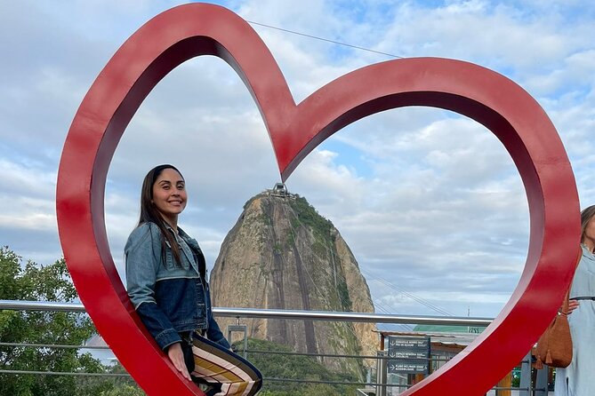 City Tour Full Day in Rio: Christ the Redeemer and Sugar Loaf - Sugar Loaf Mountain and the best photo stop